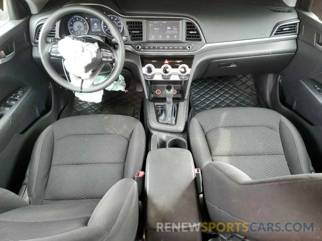 8 Photograph of a damaged car KMHD84LF7KU779759 HYUNDAI ELANTRA 2019