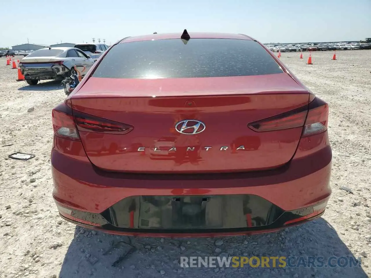 6 Photograph of a damaged car KMHD84LF7KU797792 HYUNDAI ELANTRA 2019