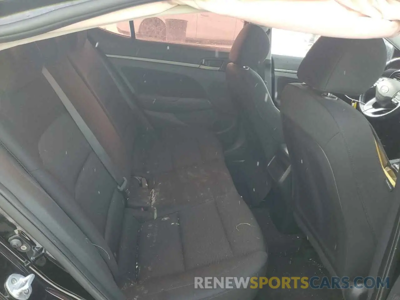 10 Photograph of a damaged car KMHD84LF7KU800884 HYUNDAI ELANTRA 2019