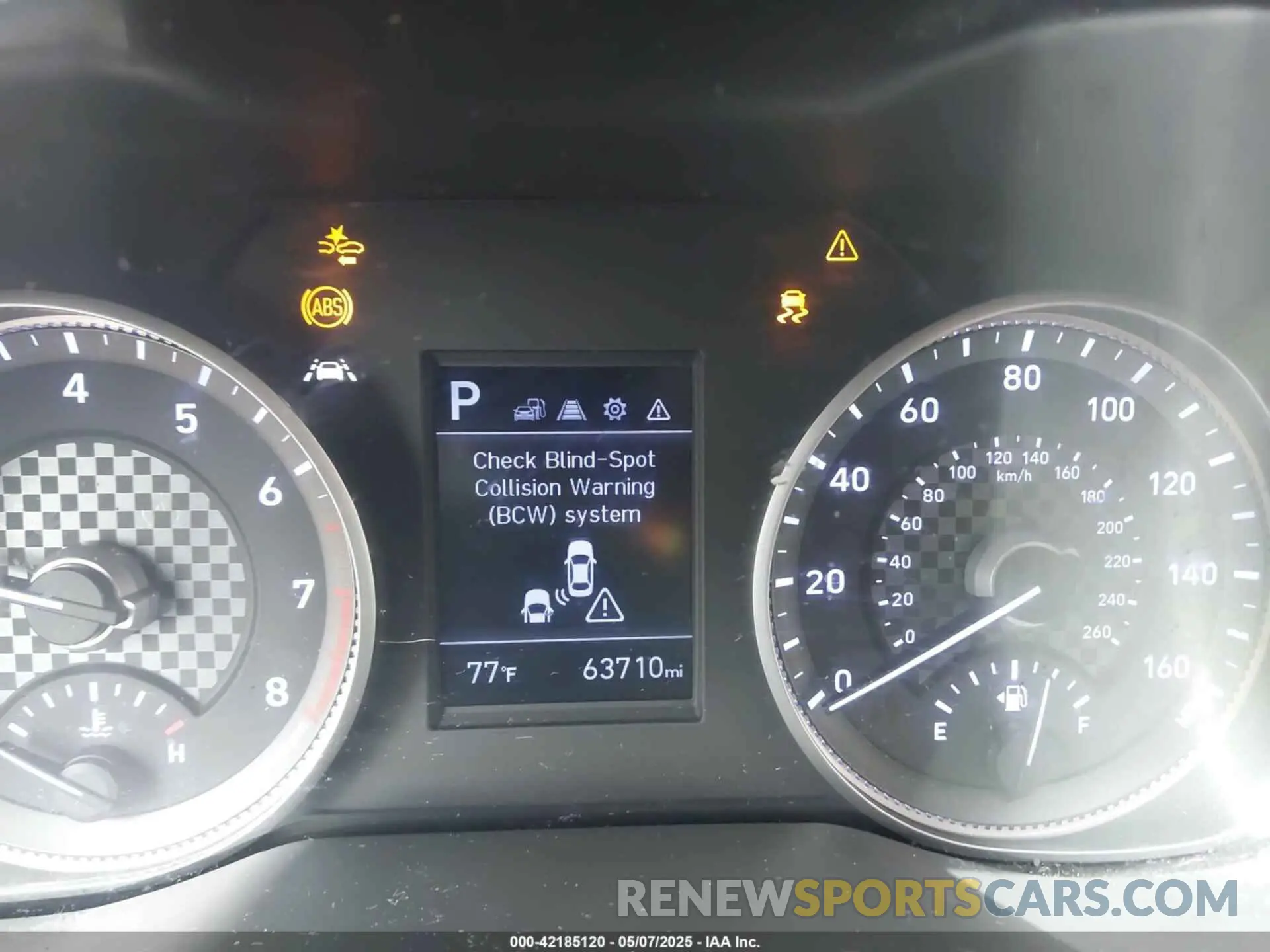 7 Photograph of a damaged car KMHD84LF7KU853603 HYUNDAI ELANTRA 2019