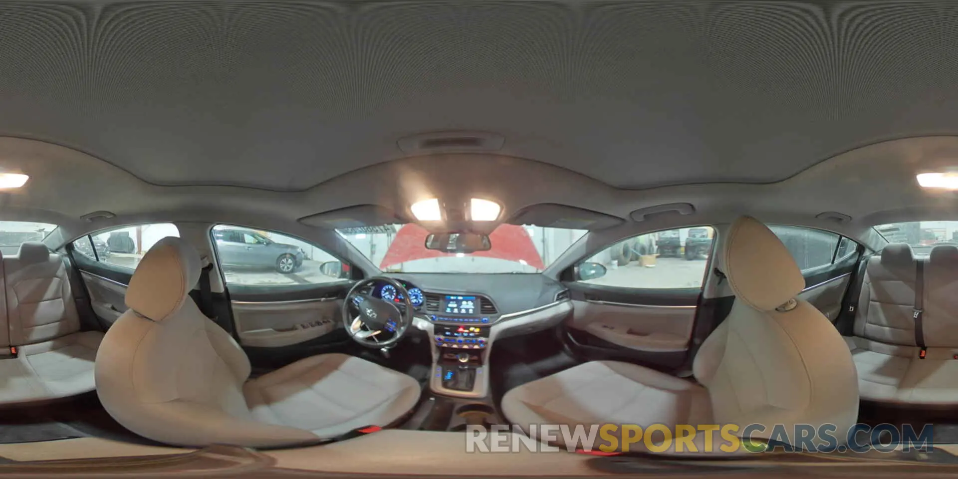 14 Photograph of a damaged car KMHD84LF7KU859840 HYUNDAI ELANTRA 2019