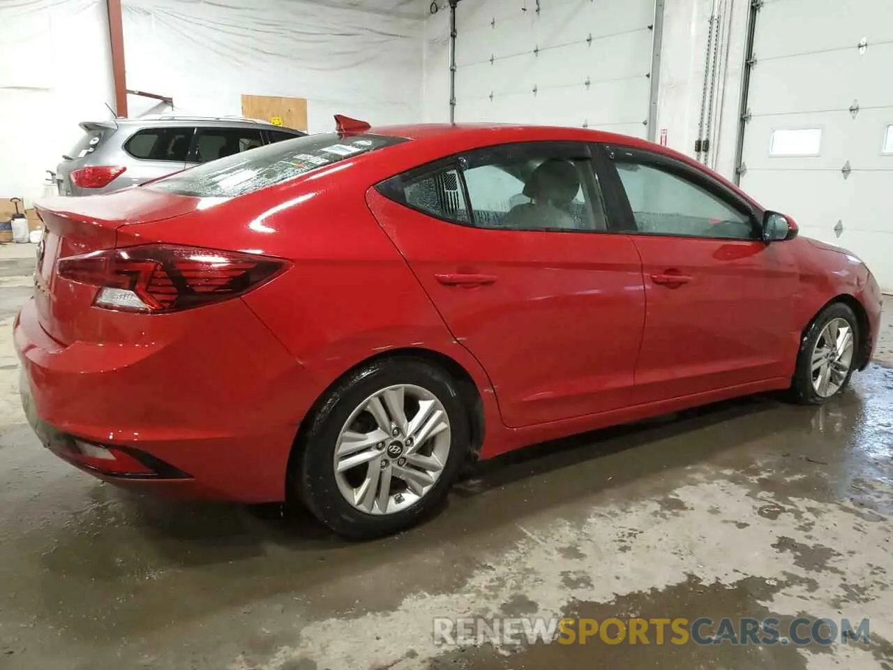 3 Photograph of a damaged car KMHD84LF7KU859840 HYUNDAI ELANTRA 2019