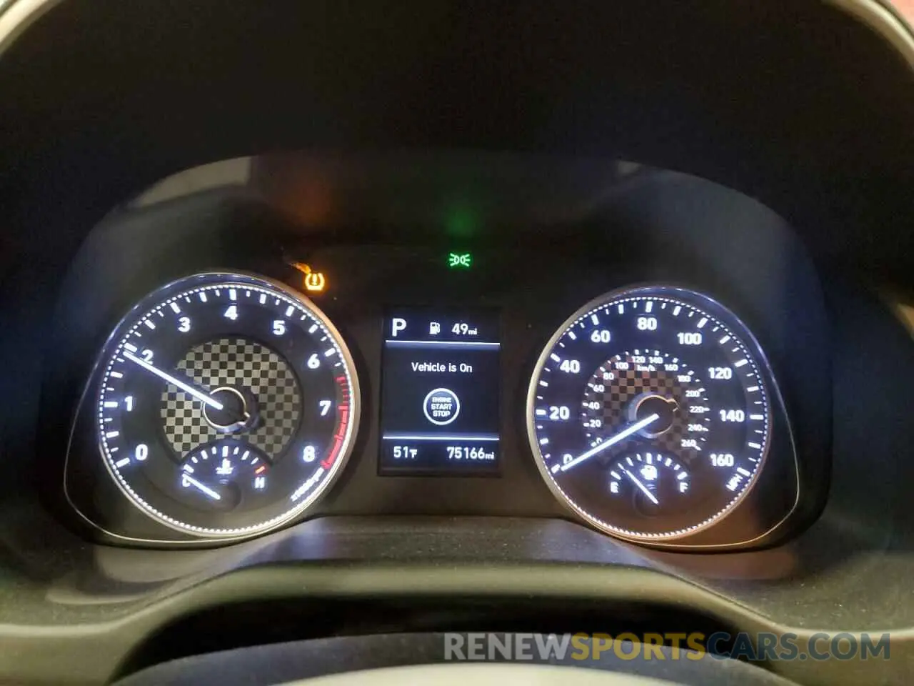 9 Photograph of a damaged car KMHD84LF7KU859840 HYUNDAI ELANTRA 2019