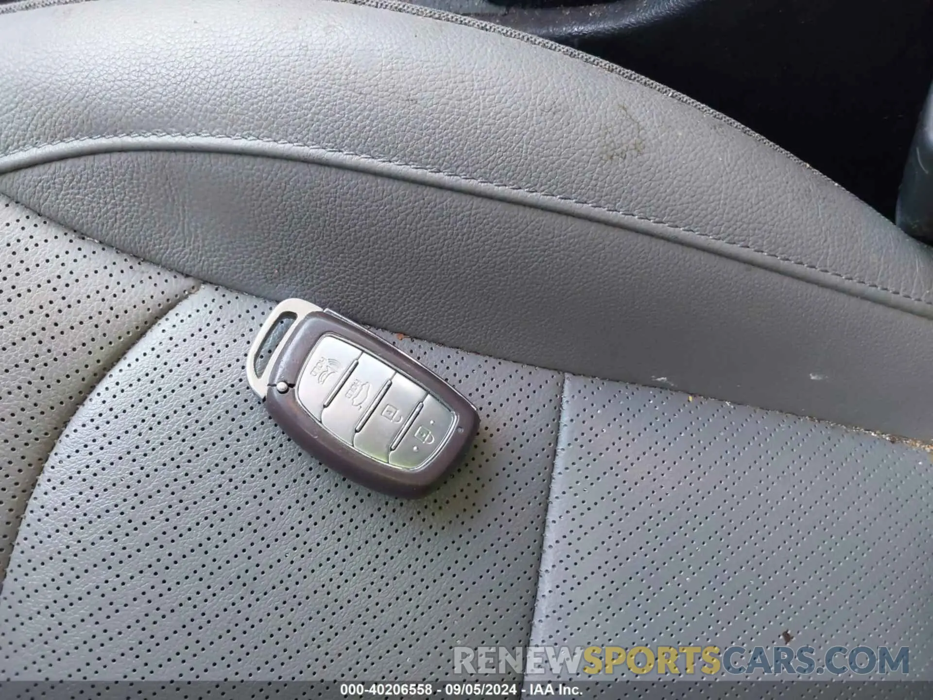 11 Photograph of a damaged car KMHD84LF7KU862253 HYUNDAI ELANTRA 2019