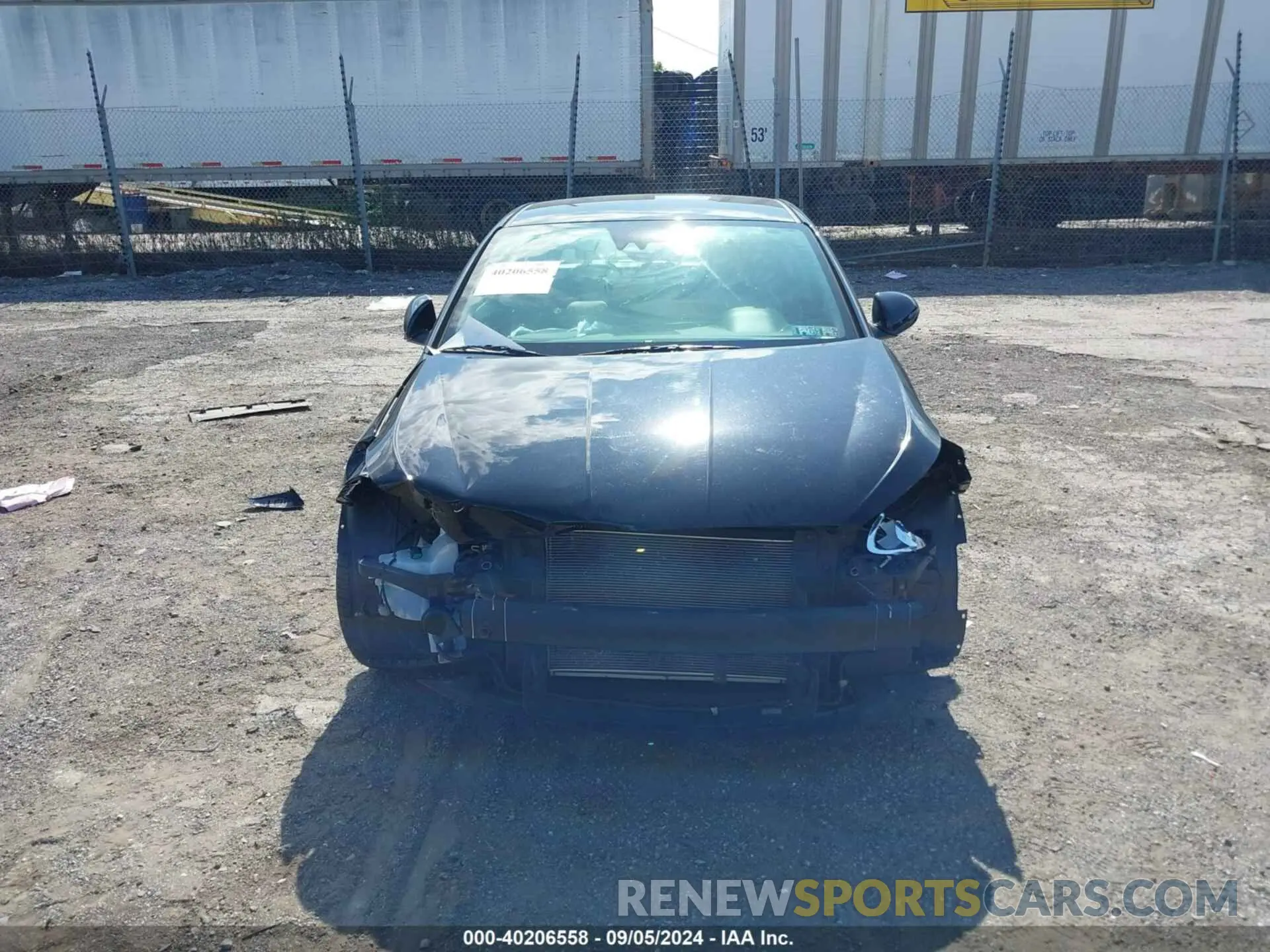 13 Photograph of a damaged car KMHD84LF7KU862253 HYUNDAI ELANTRA 2019