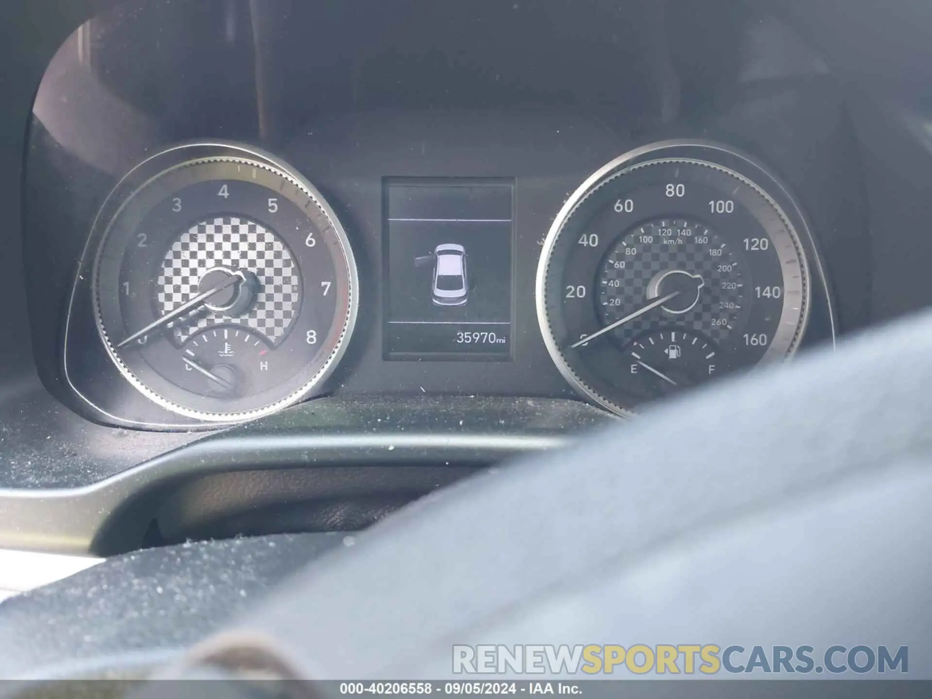 7 Photograph of a damaged car KMHD84LF7KU862253 HYUNDAI ELANTRA 2019
