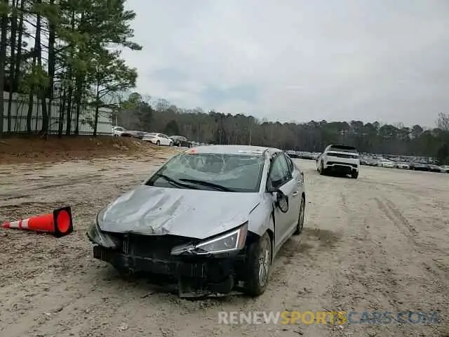 11 Photograph of a damaged car KMHD84LF8KU768916 HYUNDAI ELANTRA 2019