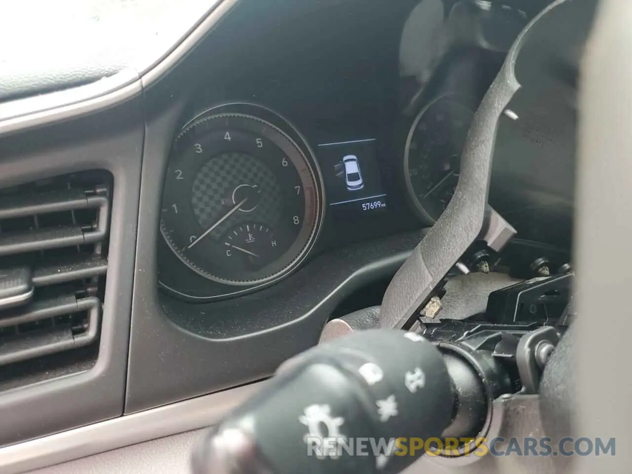 9 Photograph of a damaged car KMHD84LF8KU768916 HYUNDAI ELANTRA 2019