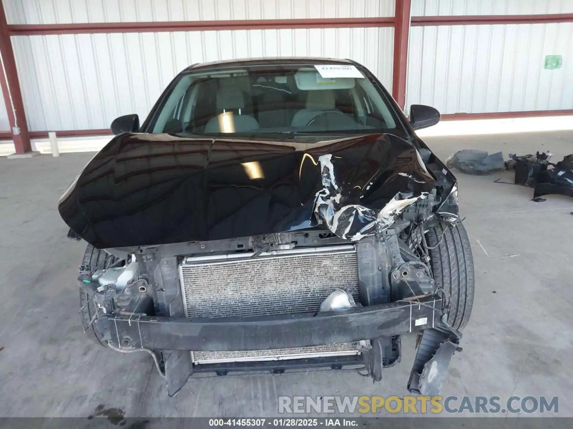 13 Photograph of a damaged car KMHD84LF8KU779365 HYUNDAI ELANTRA 2019