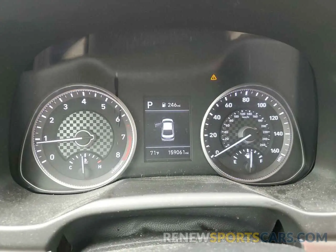 9 Photograph of a damaged car KMHD84LF8KU788972 HYUNDAI ELANTRA 2019