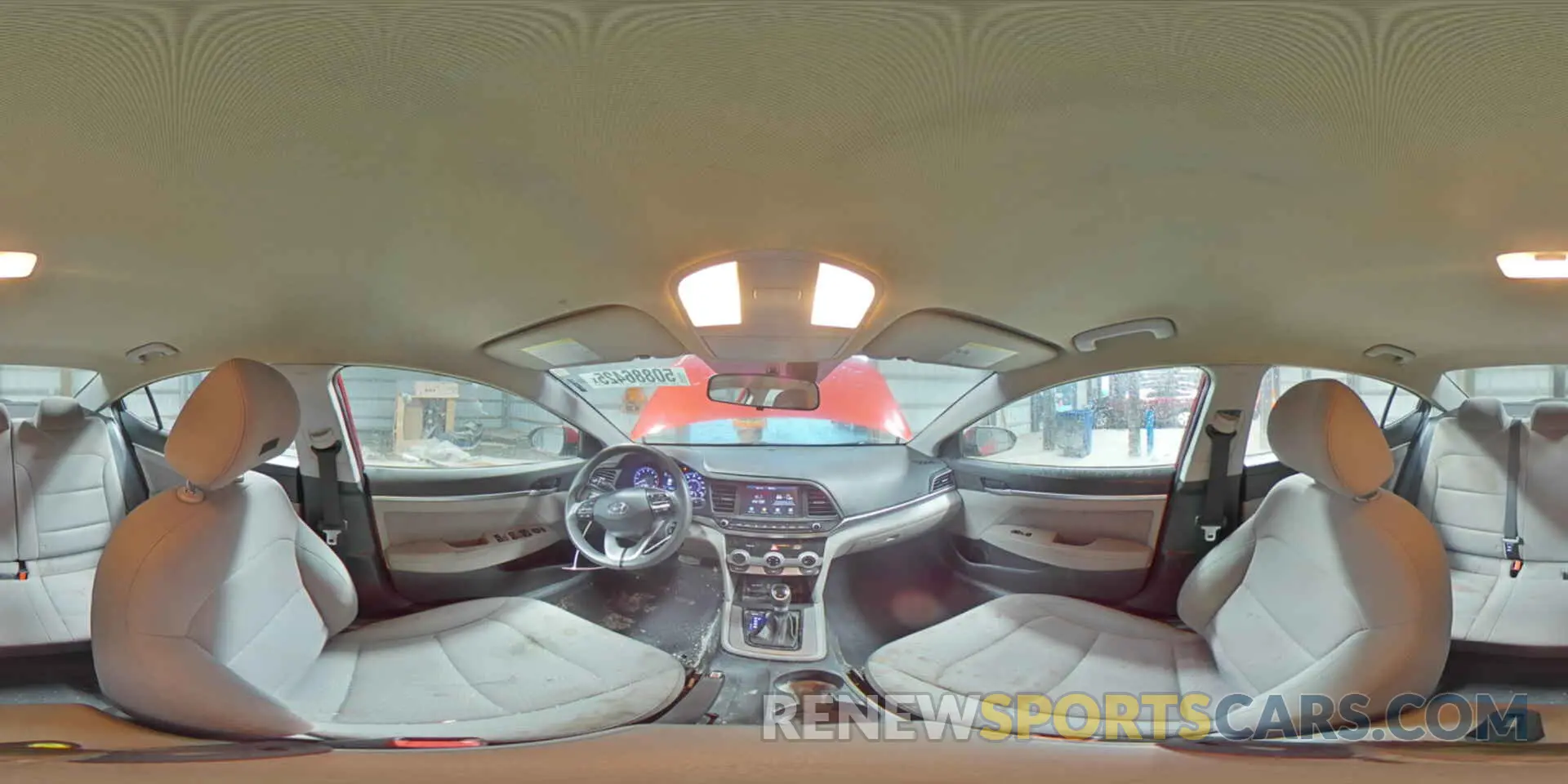 12 Photograph of a damaged car KMHD84LF8KU809660 HYUNDAI ELANTRA 2019