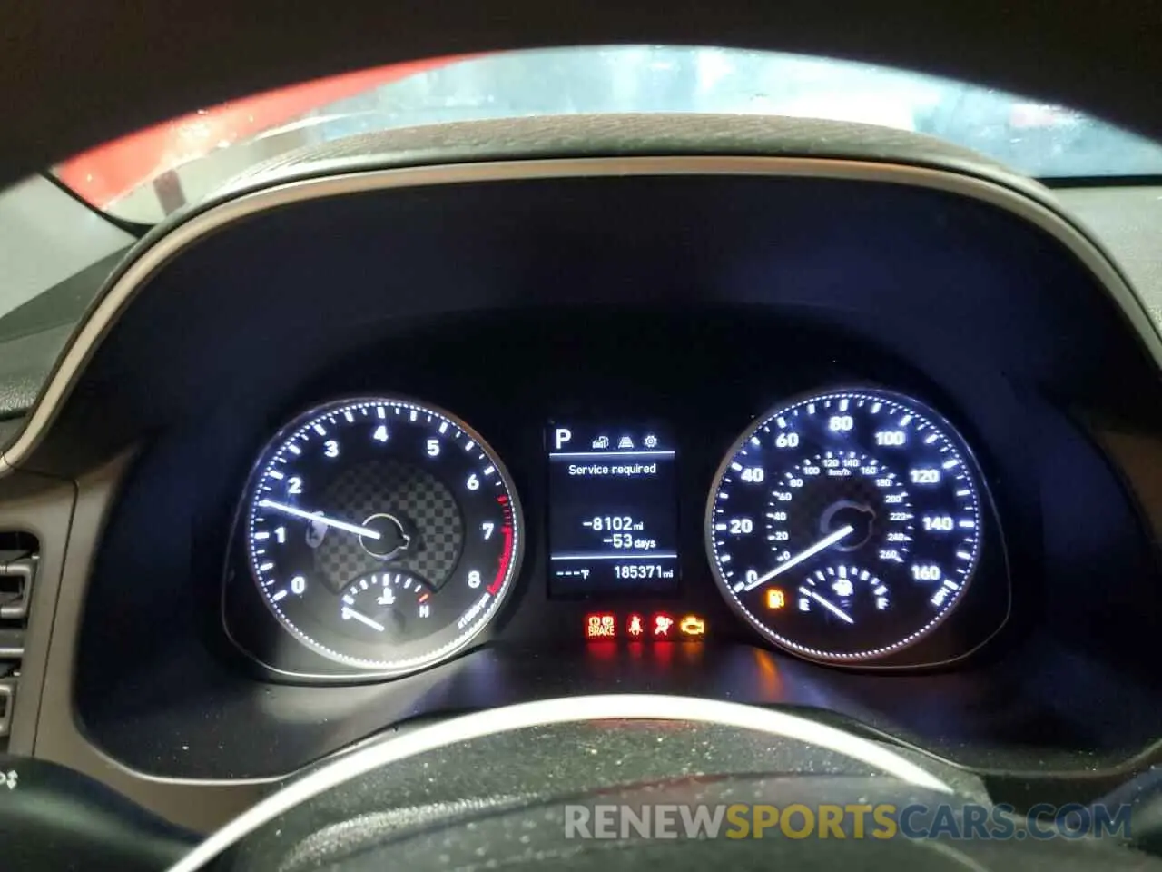 9 Photograph of a damaged car KMHD84LF8KU809660 HYUNDAI ELANTRA 2019