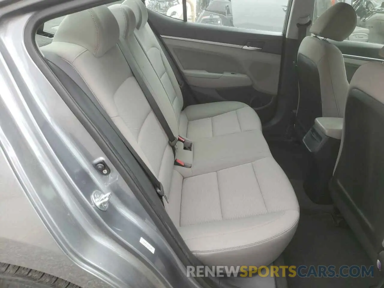 10 Photograph of a damaged car KMHD84LF8KU810047 HYUNDAI ELANTRA 2019