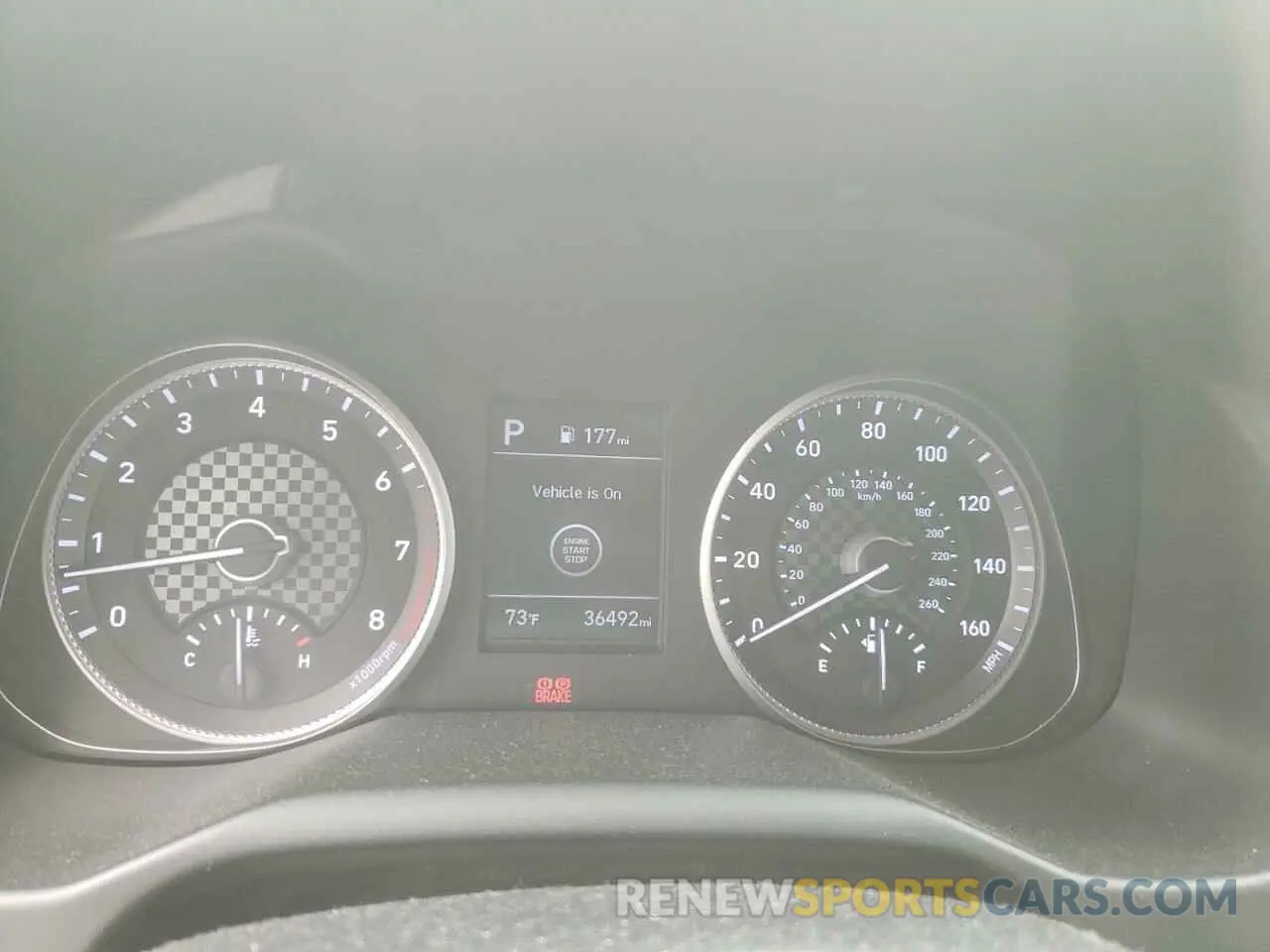 9 Photograph of a damaged car KMHD84LF8KU810047 HYUNDAI ELANTRA 2019
