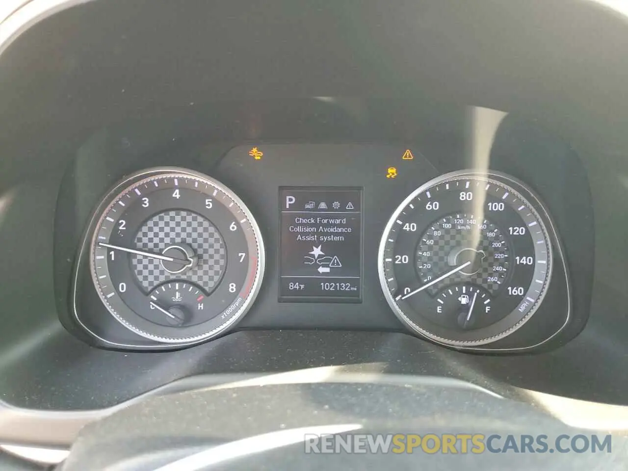 9 Photograph of a damaged car KMHD84LF8KU823736 HYUNDAI ELANTRA 2019