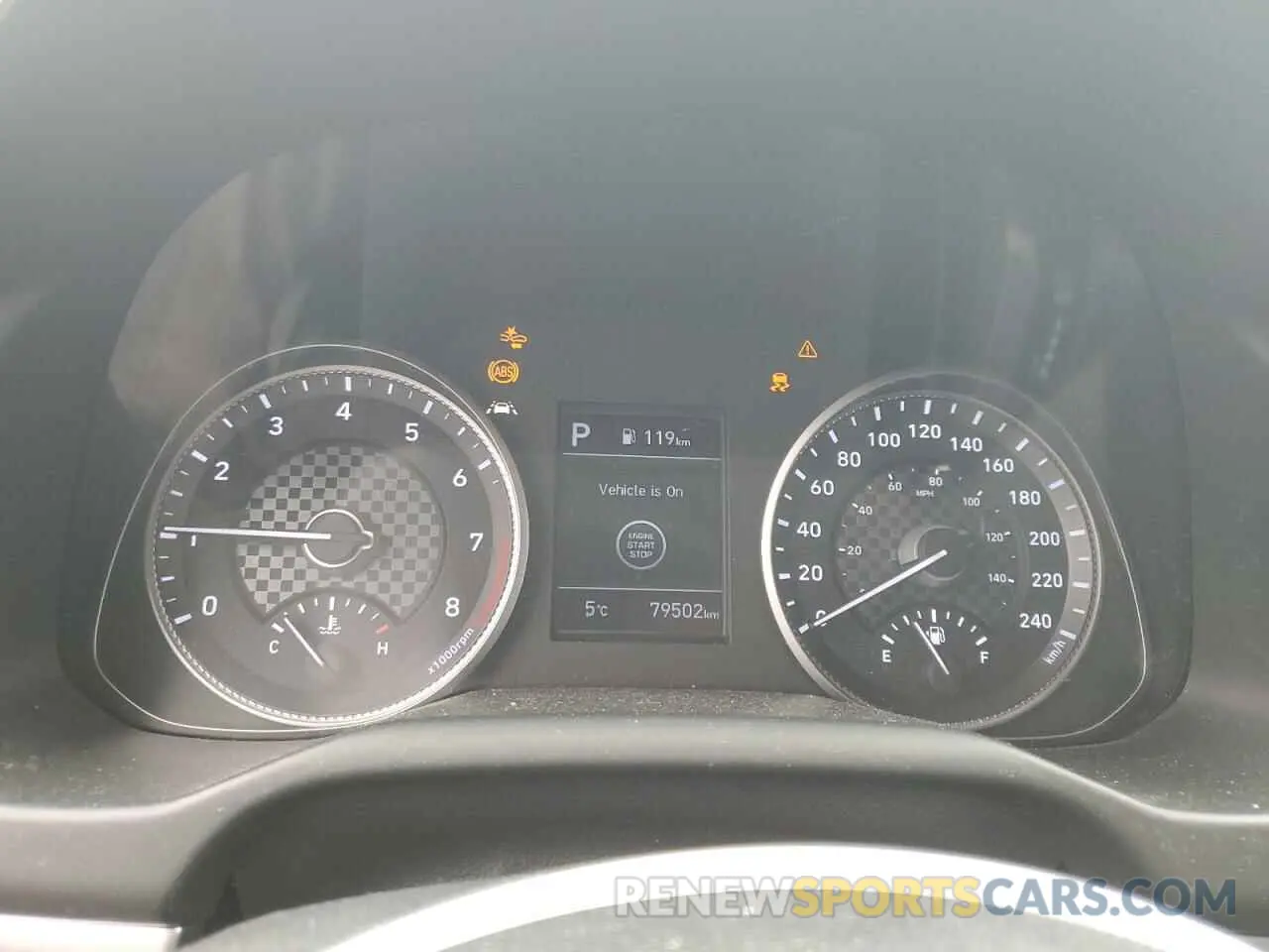 9 Photograph of a damaged car KMHD84LF8KU881586 HYUNDAI ELANTRA 2019