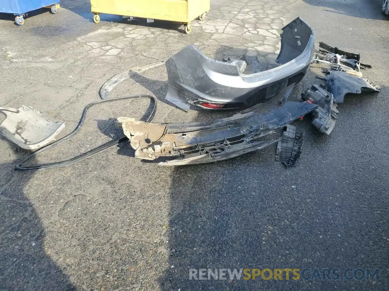 12 Photograph of a damaged car KMHD84LF9KU746794 HYUNDAI ELANTRA 2019