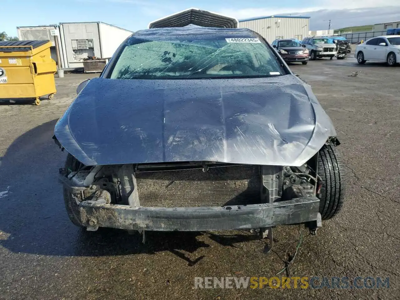 5 Photograph of a damaged car KMHD84LF9KU746794 HYUNDAI ELANTRA 2019