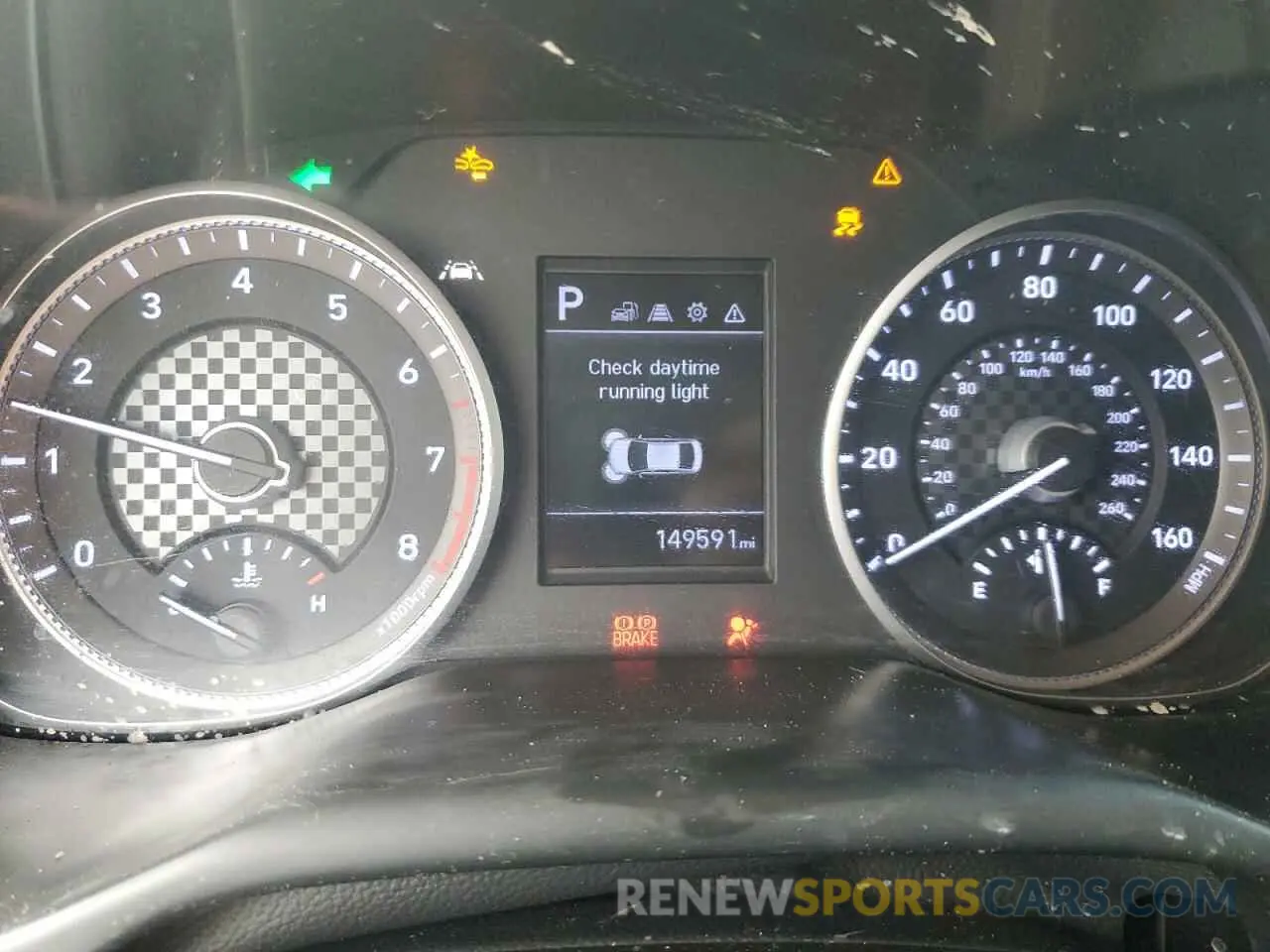 9 Photograph of a damaged car KMHD84LF9KU746794 HYUNDAI ELANTRA 2019