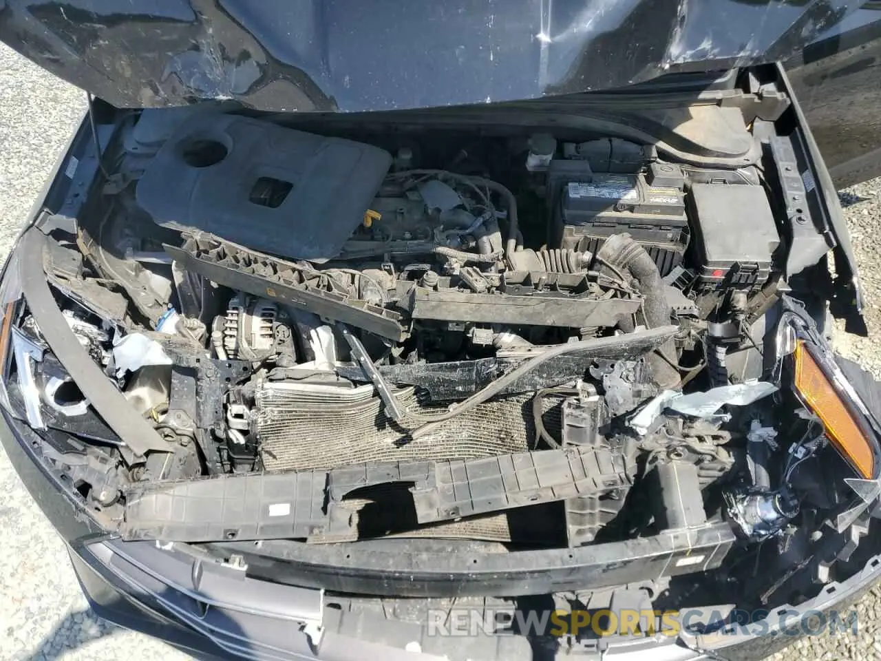 12 Photograph of a damaged car KMHD84LF9KU775504 HYUNDAI ELANTRA 2019