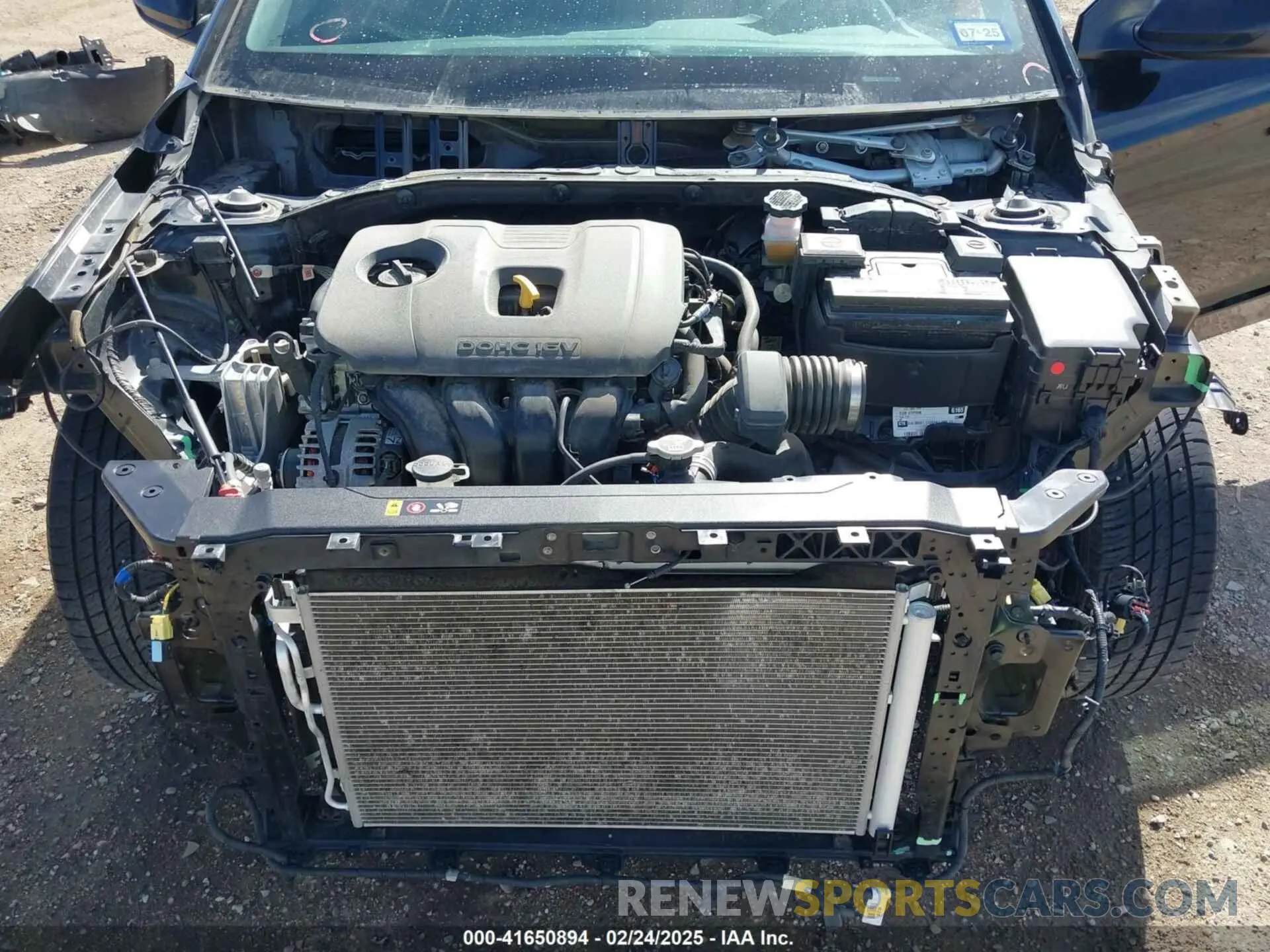 10 Photograph of a damaged car KMHD84LF9KU850394 HYUNDAI ELANTRA 2019