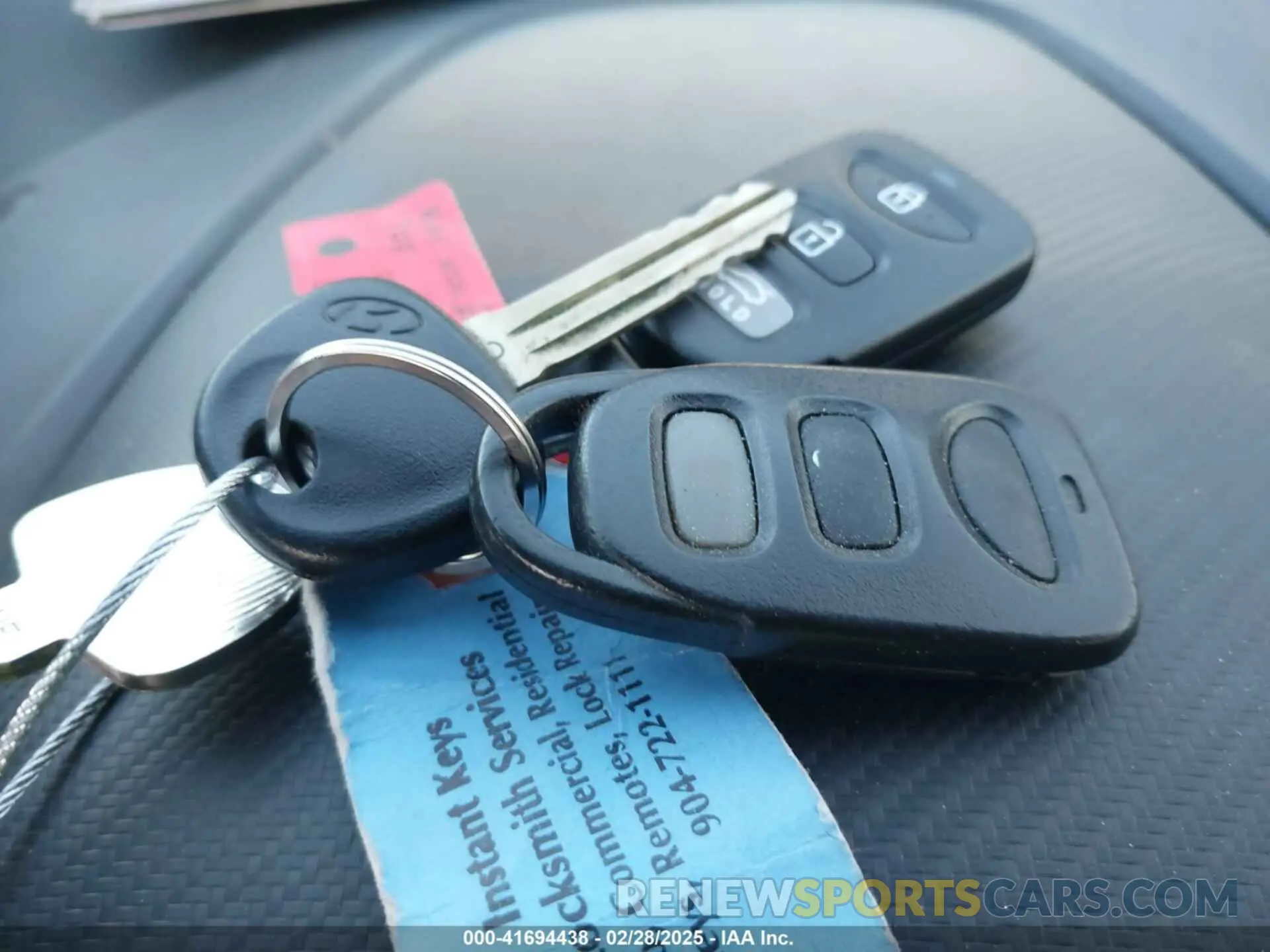 11 Photograph of a damaged car KMHD84LFXKU731169 HYUNDAI ELANTRA 2019