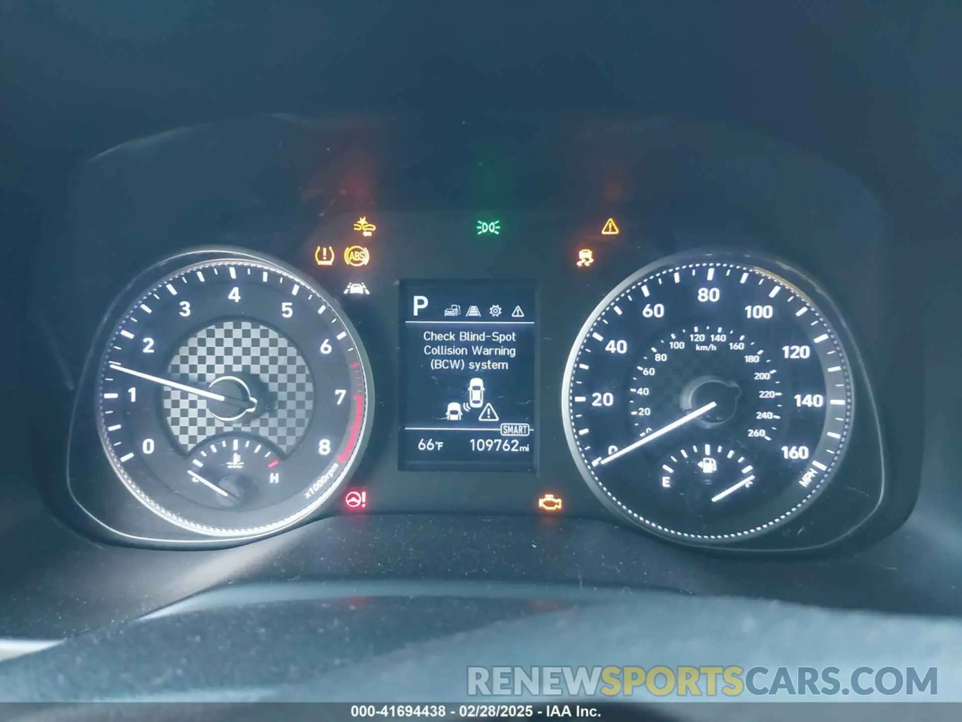 7 Photograph of a damaged car KMHD84LFXKU731169 HYUNDAI ELANTRA 2019