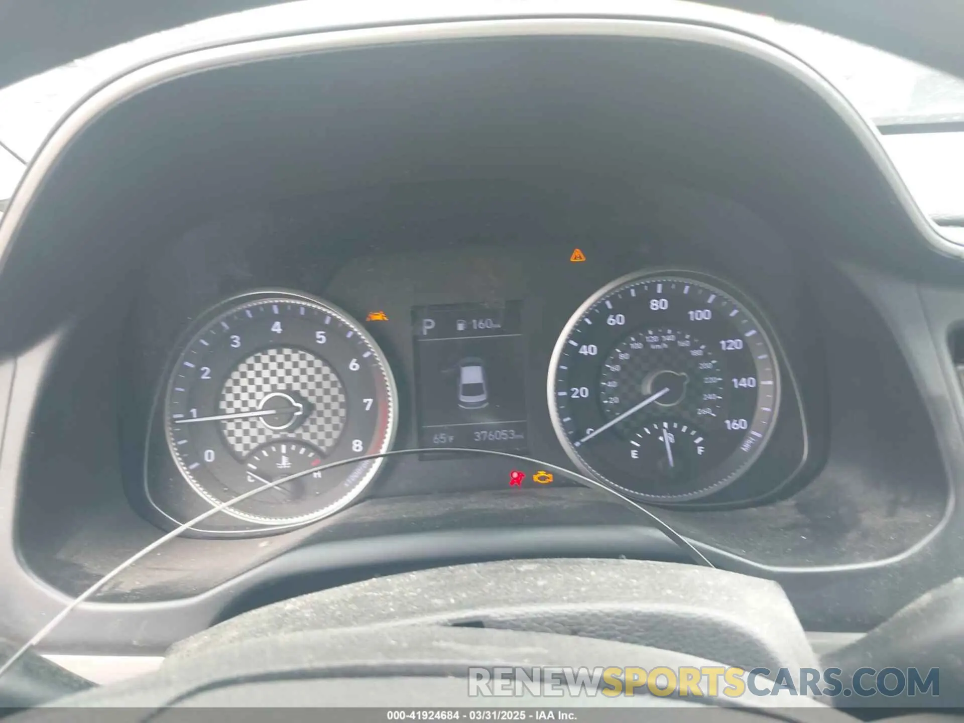 7 Photograph of a damaged car KMHD84LFXKU781862 HYUNDAI ELANTRA 2019
