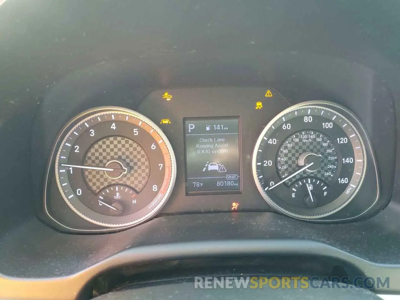 9 Photograph of a damaged car KMHD84LFXKU783949 HYUNDAI ELANTRA 2019