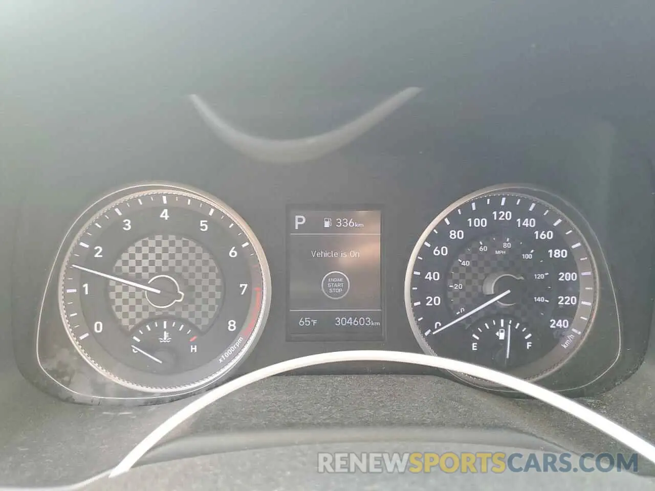 9 Photograph of a damaged car KMHD84LFXKU869035 HYUNDAI ELANTRA 2019