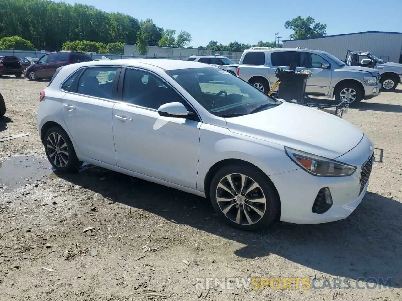 5 Photograph of a damaged car KMHH35LE0KU089851 HYUNDAI ELANTRA 2019