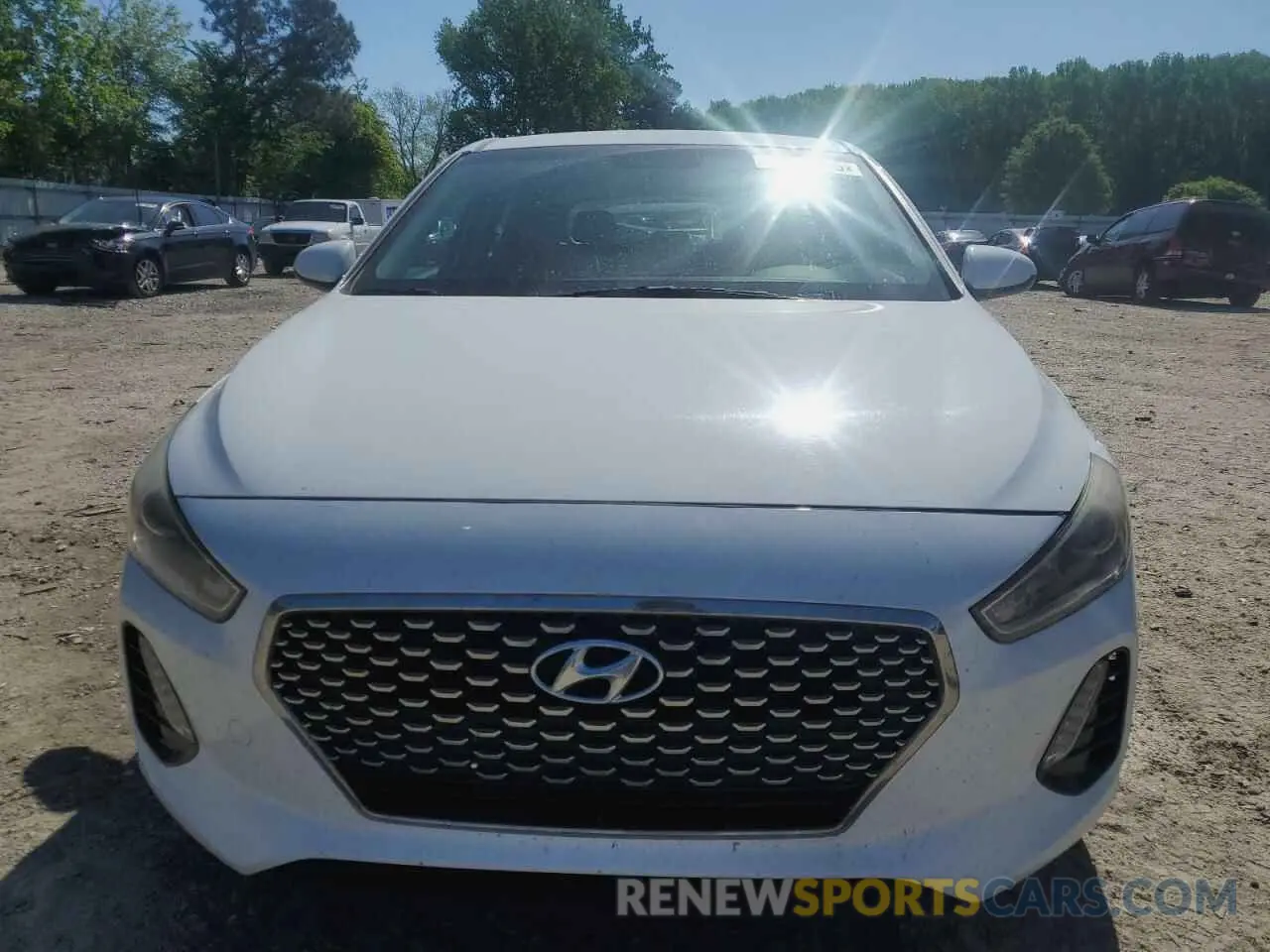 6 Photograph of a damaged car KMHH35LE0KU089851 HYUNDAI ELANTRA 2019