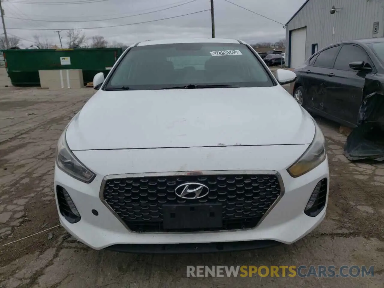 5 Photograph of a damaged car KMHH35LE1KU088983 HYUNDAI ELANTRA 2019