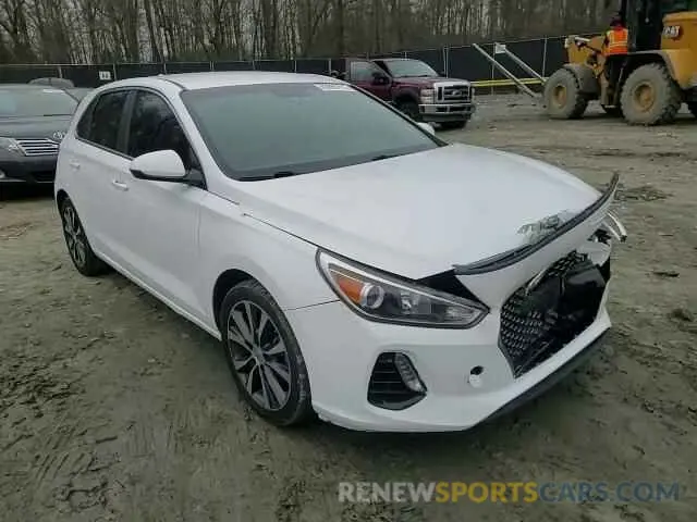 11 Photograph of a damaged car KMHH35LE1KU091835 HYUNDAI ELANTRA 2019
