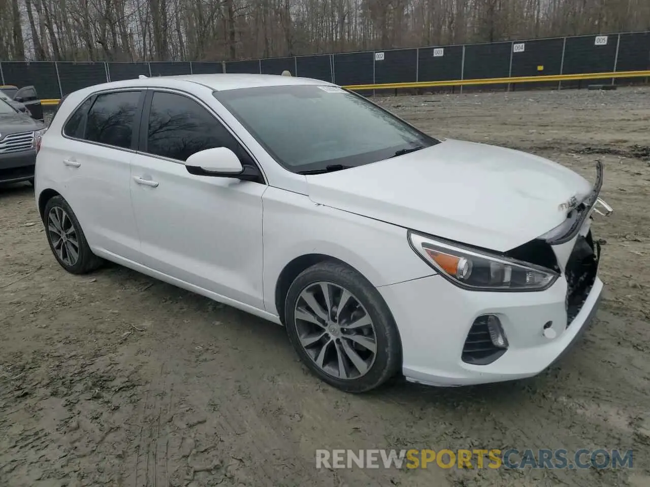 4 Photograph of a damaged car KMHH35LE1KU091835 HYUNDAI ELANTRA 2019