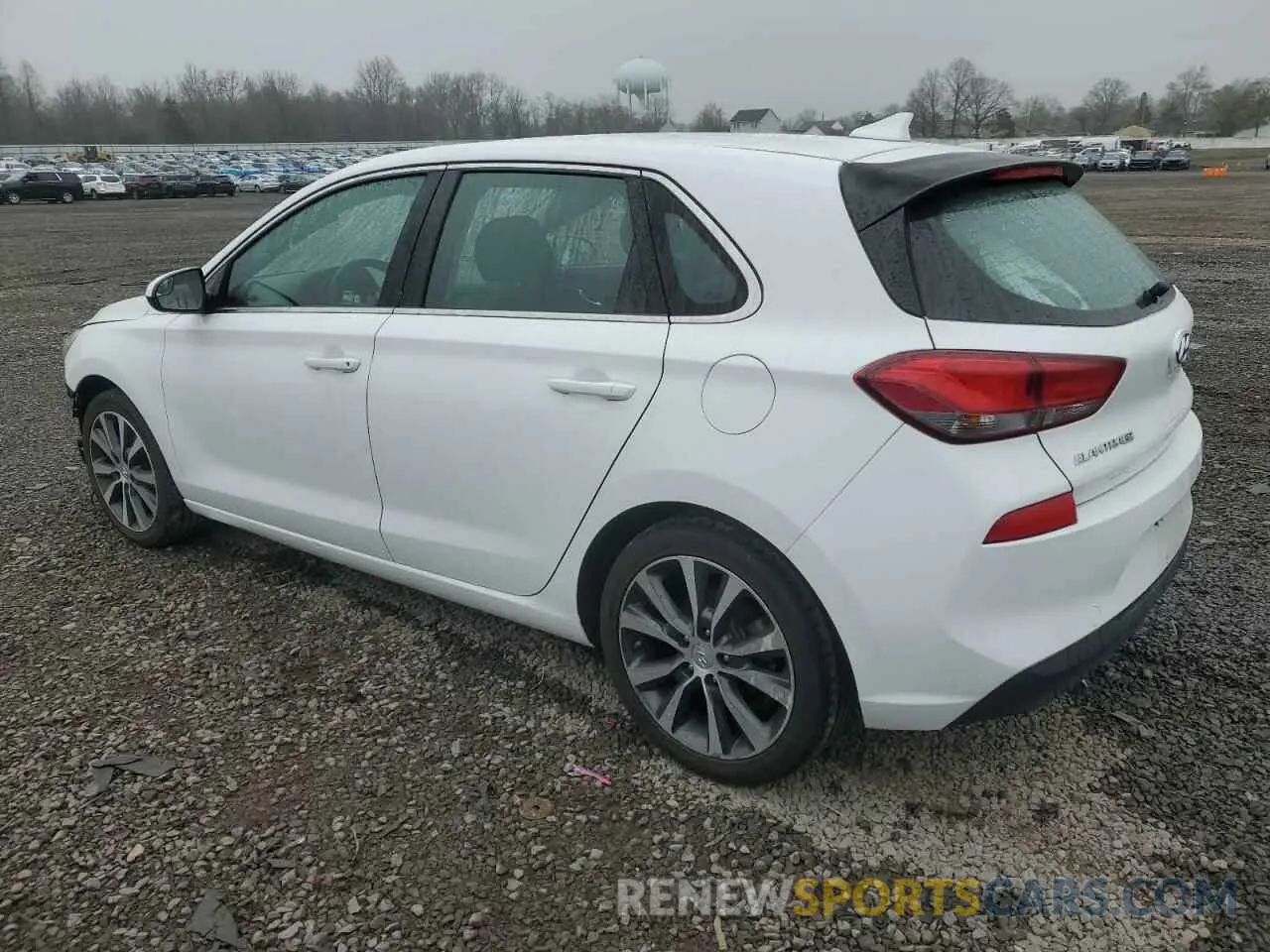 2 Photograph of a damaged car KMHH35LE1KU093682 HYUNDAI ELANTRA 2019