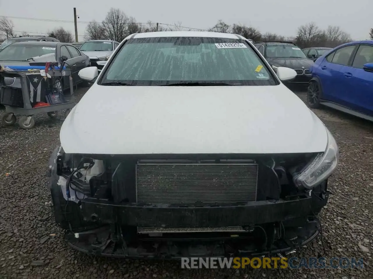 5 Photograph of a damaged car KMHH35LE1KU093682 HYUNDAI ELANTRA 2019