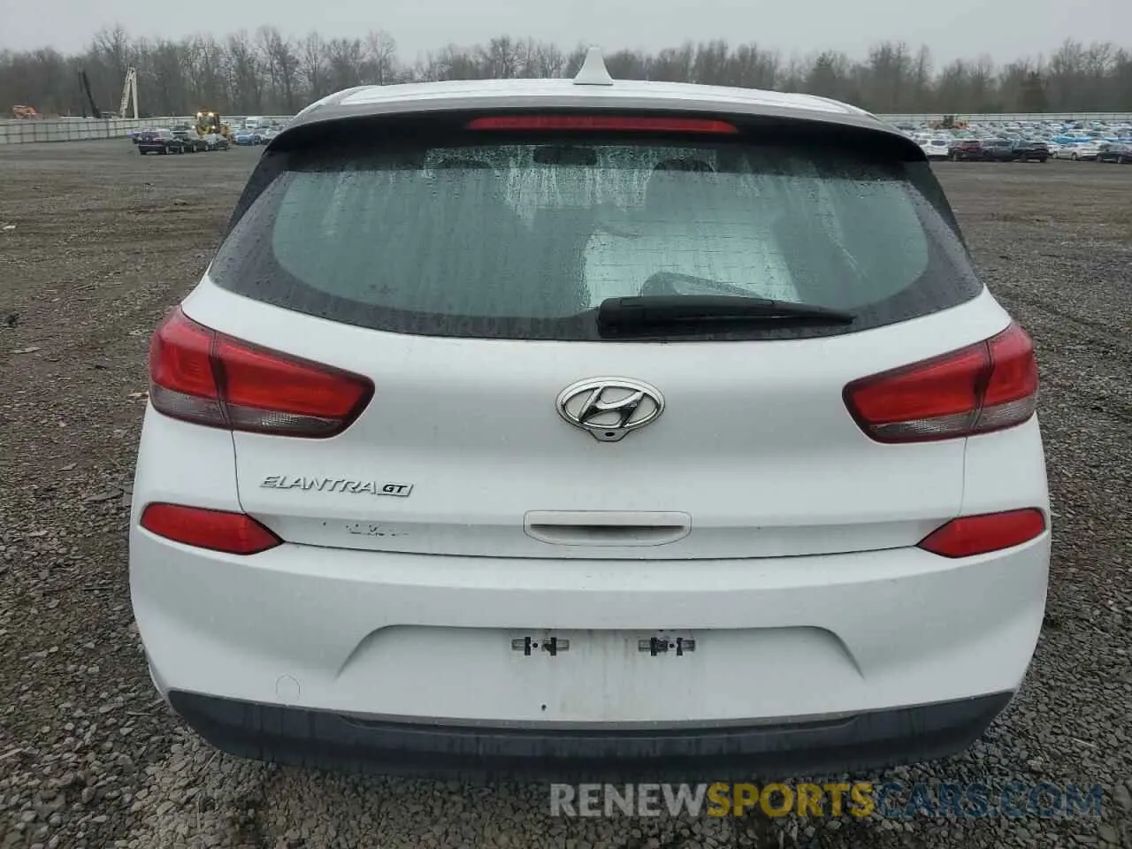6 Photograph of a damaged car KMHH35LE1KU093682 HYUNDAI ELANTRA 2019