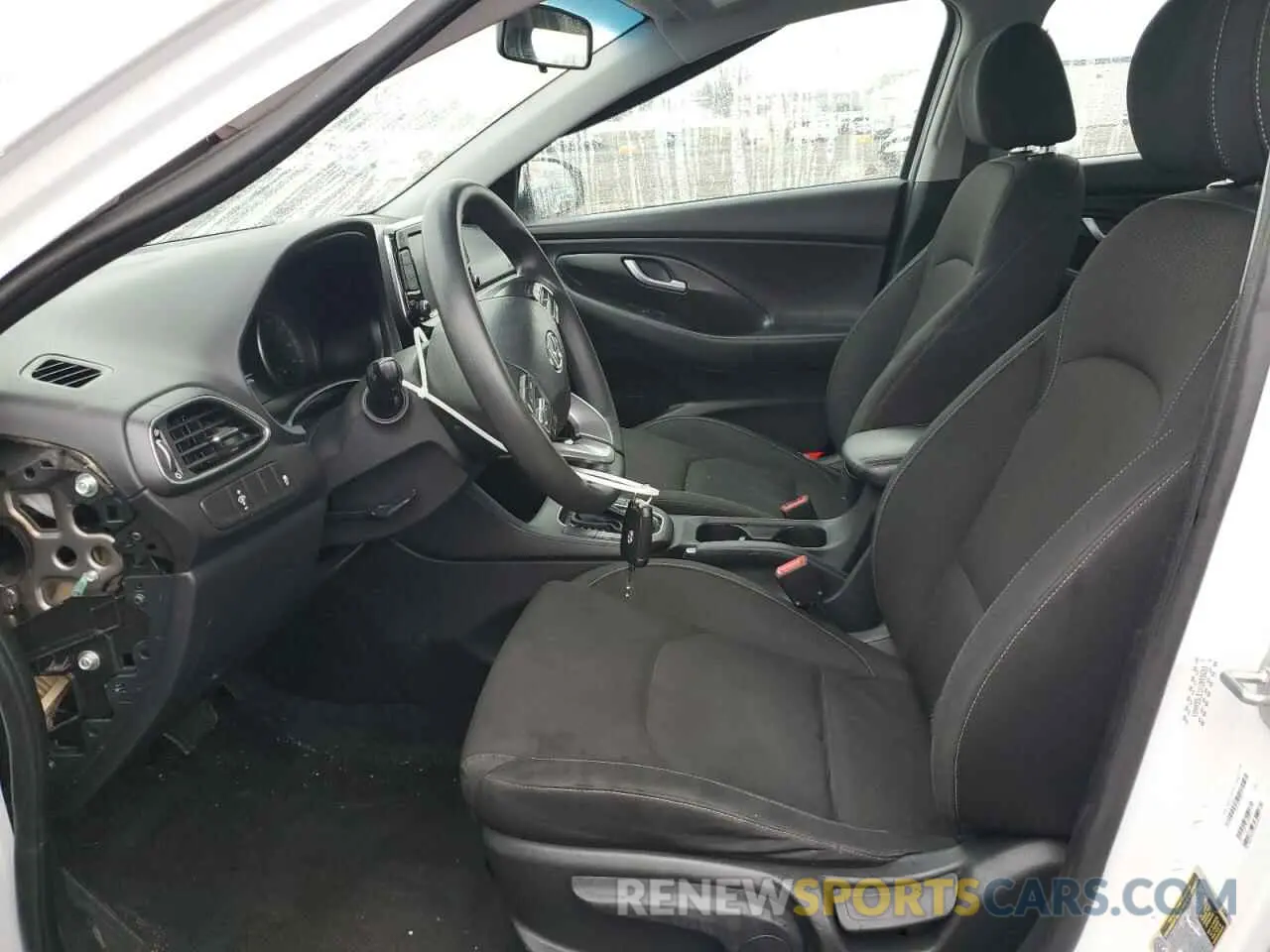 7 Photograph of a damaged car KMHH35LE1KU093682 HYUNDAI ELANTRA 2019
