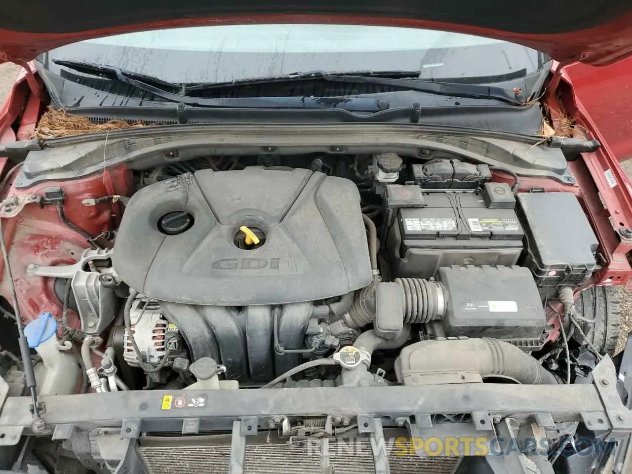 11 Photograph of a damaged car KMHH35LE2KU092945 HYUNDAI ELANTRA 2019