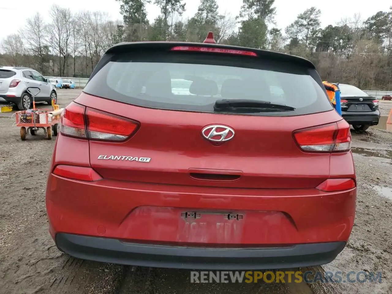 6 Photograph of a damaged car KMHH35LE2KU092945 HYUNDAI ELANTRA 2019