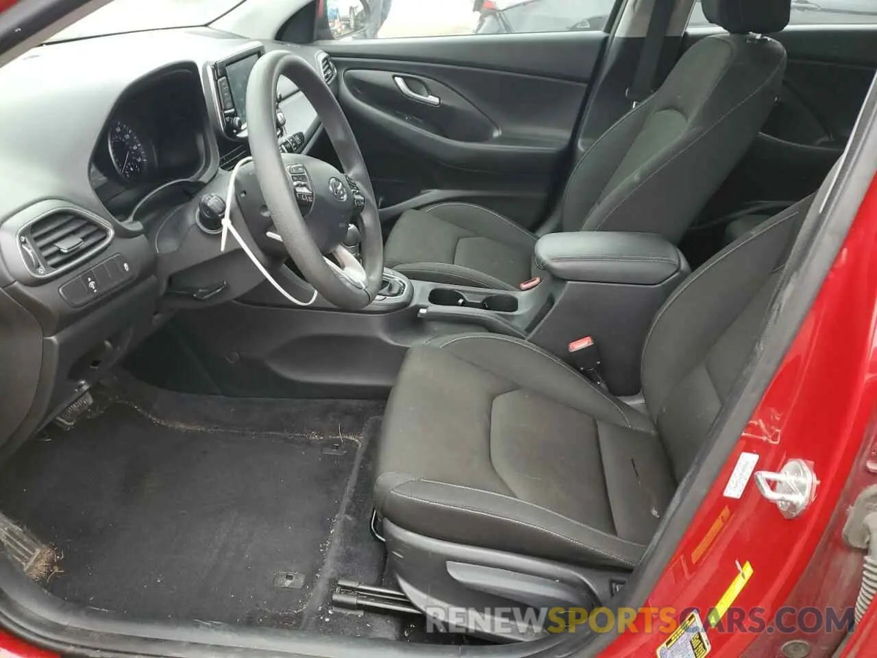 7 Photograph of a damaged car KMHH35LE2KU092945 HYUNDAI ELANTRA 2019