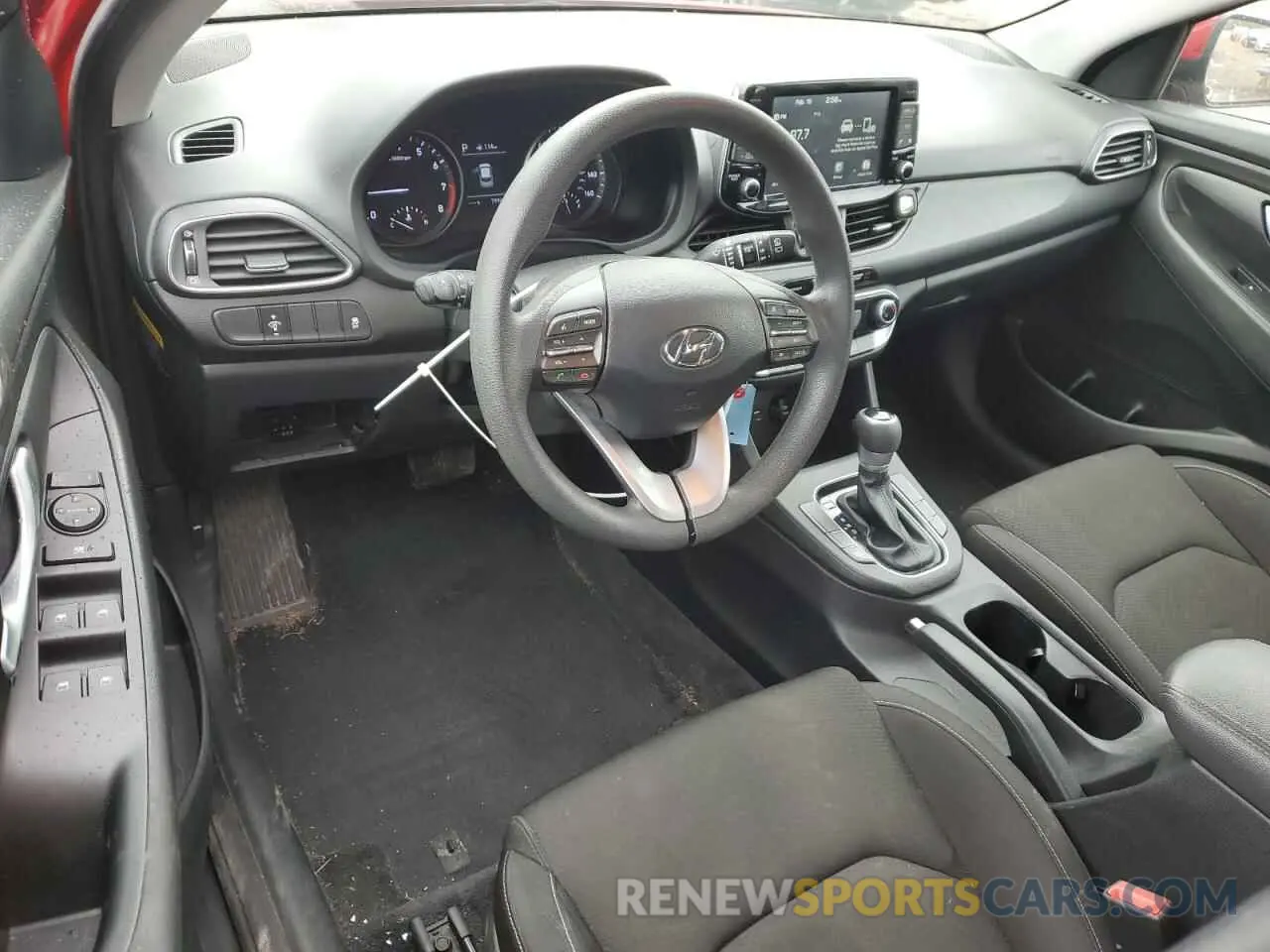 8 Photograph of a damaged car KMHH35LE2KU092945 HYUNDAI ELANTRA 2019