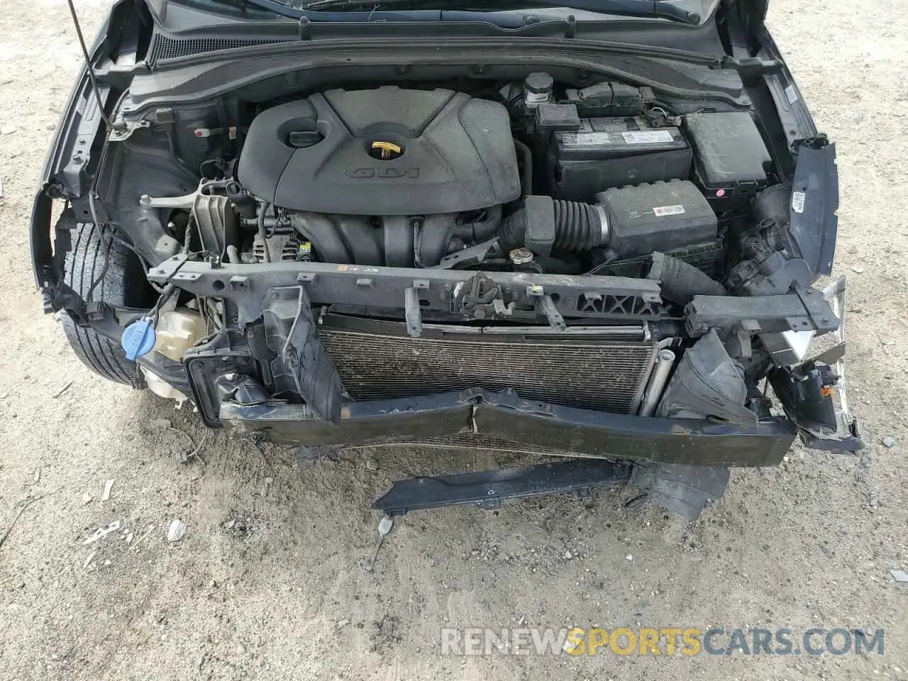 13 Photograph of a damaged car KMHH35LE2KU094601 HYUNDAI ELANTRA 2019