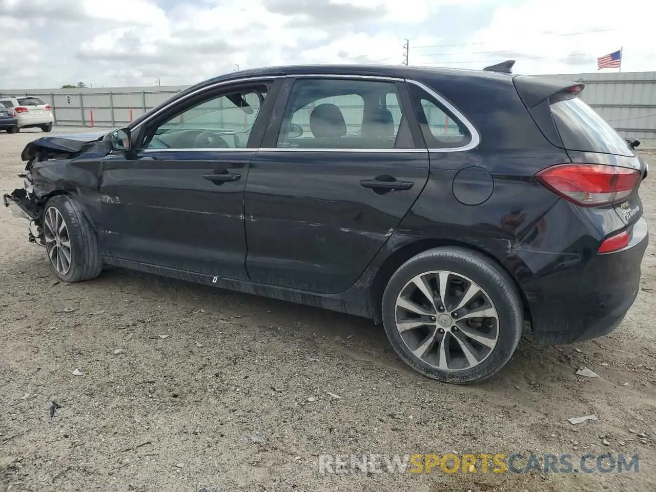2 Photograph of a damaged car KMHH35LE2KU094601 HYUNDAI ELANTRA 2019