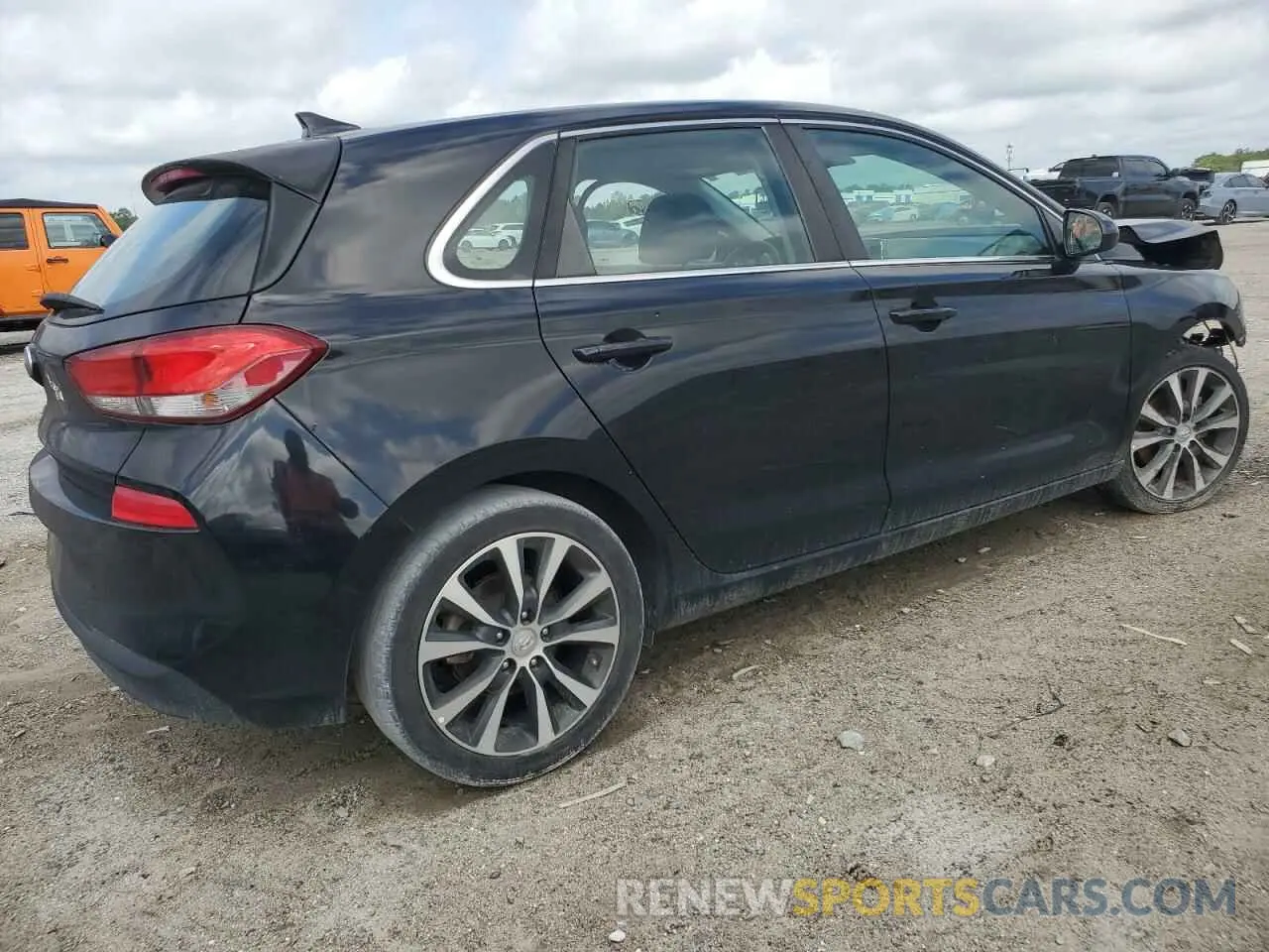 3 Photograph of a damaged car KMHH35LE2KU094601 HYUNDAI ELANTRA 2019