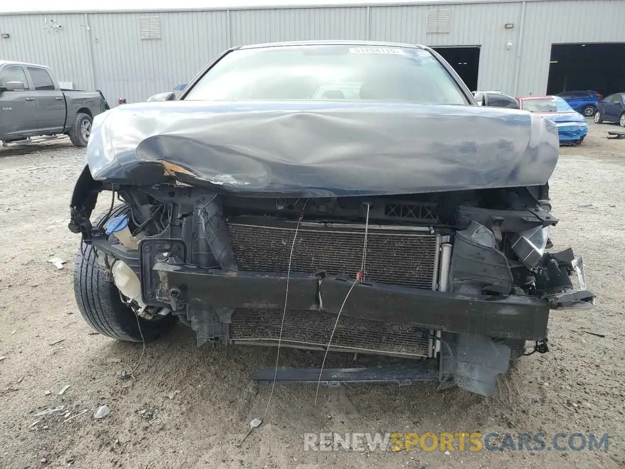 5 Photograph of a damaged car KMHH35LE2KU094601 HYUNDAI ELANTRA 2019