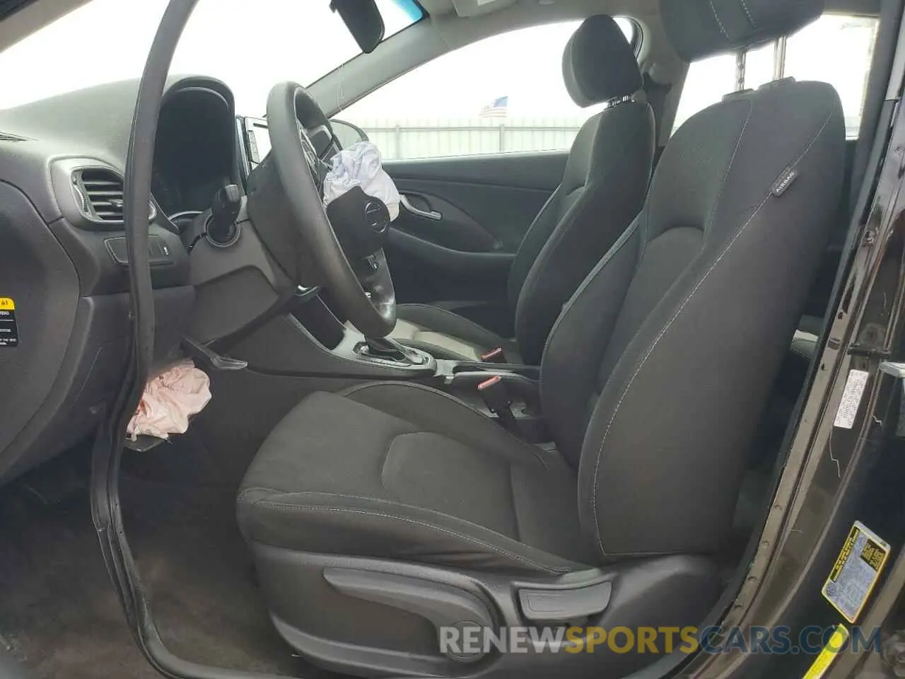 7 Photograph of a damaged car KMHH35LE2KU094601 HYUNDAI ELANTRA 2019