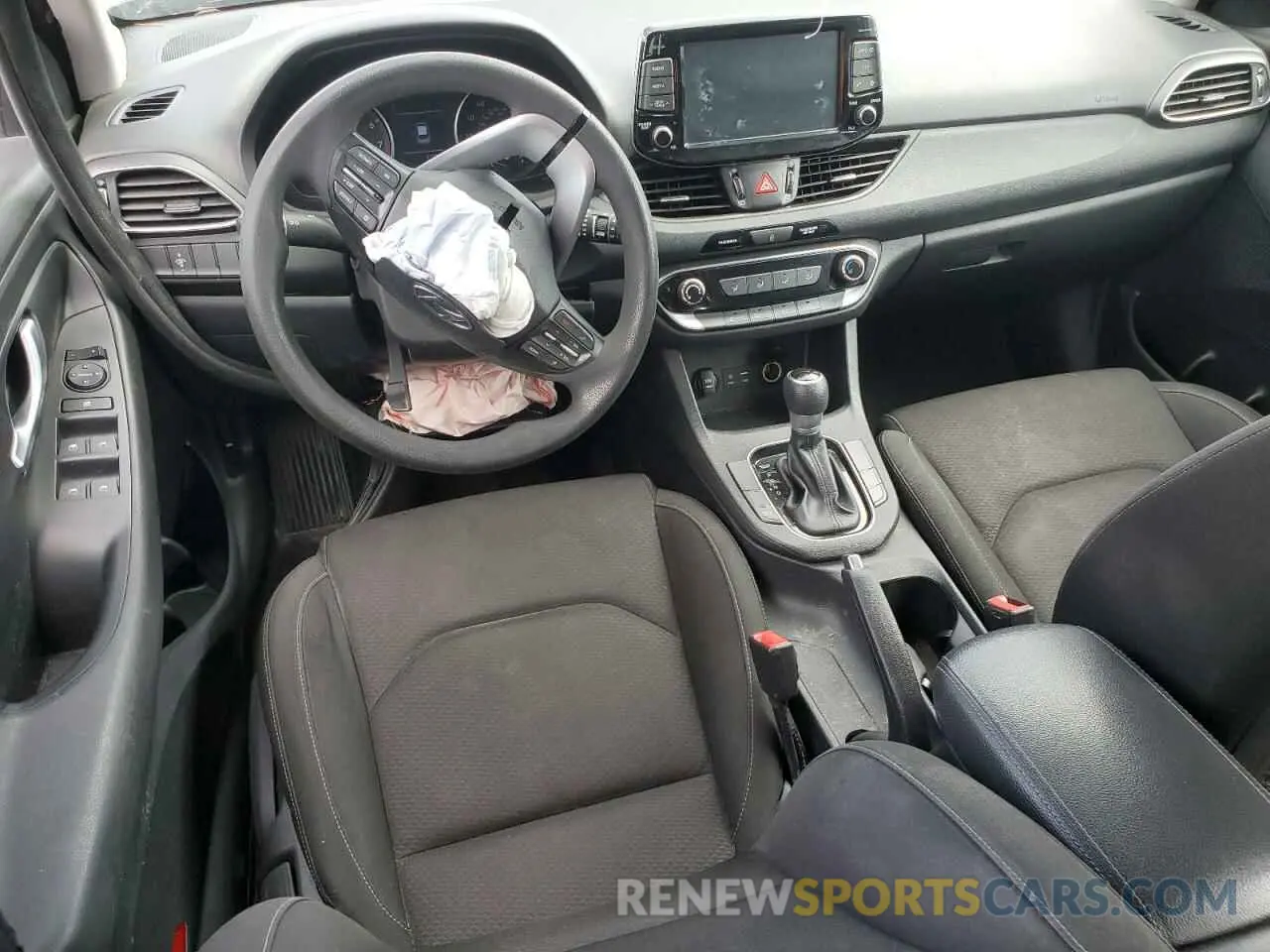 8 Photograph of a damaged car KMHH35LE2KU094601 HYUNDAI ELANTRA 2019