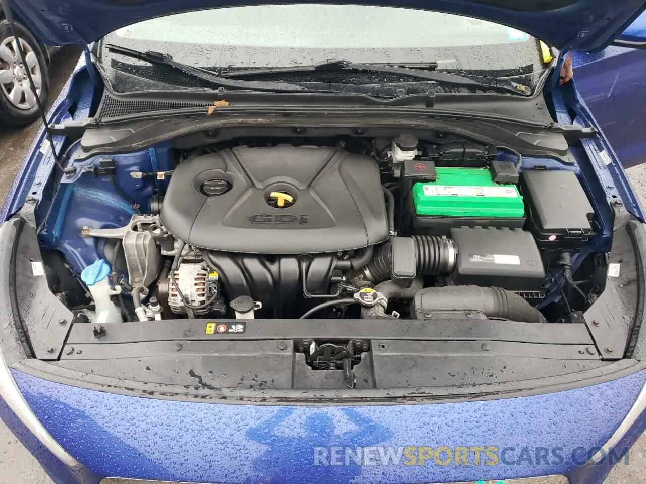 11 Photograph of a damaged car KMHH35LE3KU096972 HYUNDAI ELANTRA 2019